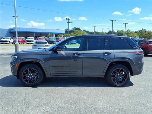 2025 Jeep Grand Cherokee Summit