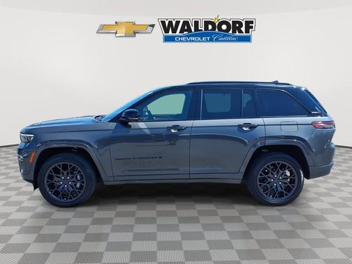 2025 Jeep Grand Cherokee Summit