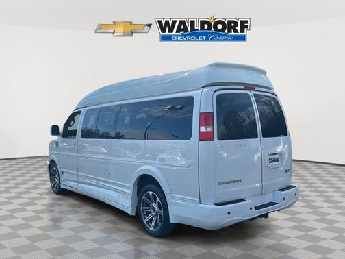 2017 GMC Savana 2500 Work Van
