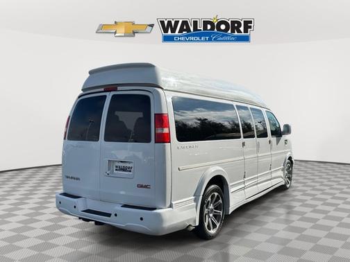 2017 GMC Savana 2500 Work Van