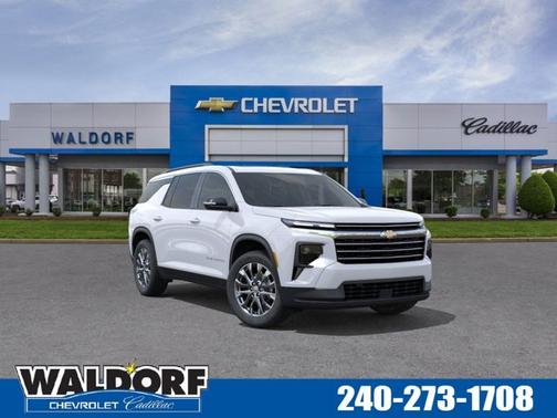 2026 Chevrolet Traverse FWD LT