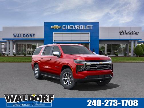 2025 Chevrolet Suburban Premier