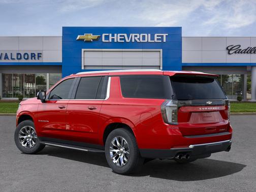 2025 Chevrolet Suburban Premier
