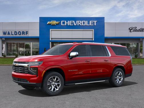2025 Chevrolet Suburban Premier