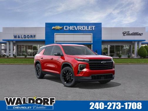 2026 Chevrolet Traverse AWD LT