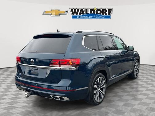 2022 Volkswagen Atlas 3.6L V6 SEL Premium R-Line