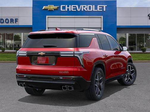 2025 Chevrolet Traverse AWD High Country