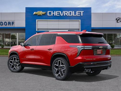 2025 Chevrolet Traverse AWD High Country