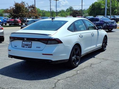 2024 Honda Accord Hybrid Sport-L