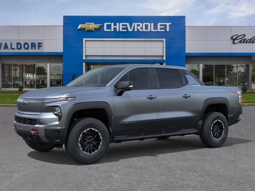 2026 Chevrolet Silverado EV Extended Range Trail Boss