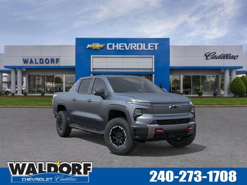 2026 Chevrolet Silverado EV Extended Range Trail Boss