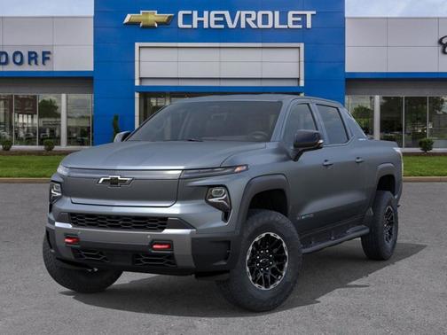 2026 Chevrolet Silverado EV Extended Range Trail Boss