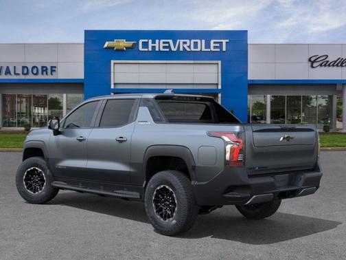 2026 Chevrolet Silverado EV Extended Range Trail Boss