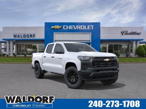 2026 Chevrolet Colorado 4WD Work Truck