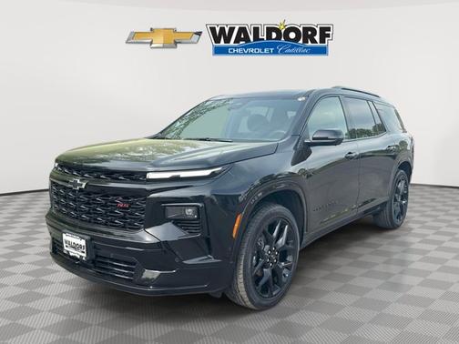 Mosaic Black Metallic 2024 Chevrolet Traverse AWD RS