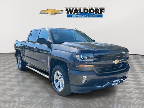 2016 Chevrolet Silverado 1500 2LT