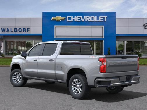 2025 Chevrolet Silverado 1500 LT