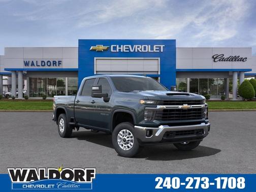 2025 Chevrolet Silverado 2500 LT