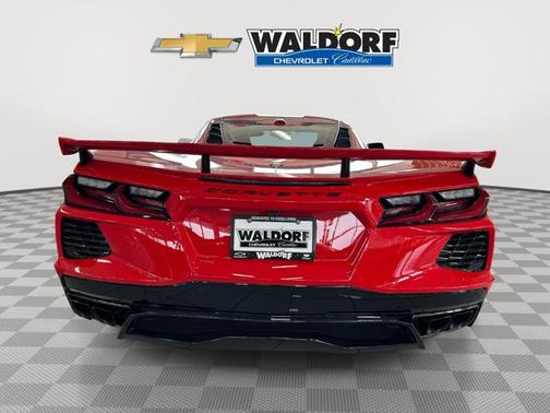 Torch Red 2026 Chevrolet Corvette 2LT