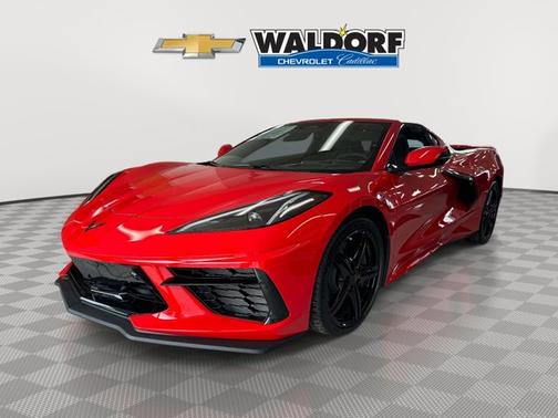 Torch Red 2026 Chevrolet Corvette 2LT