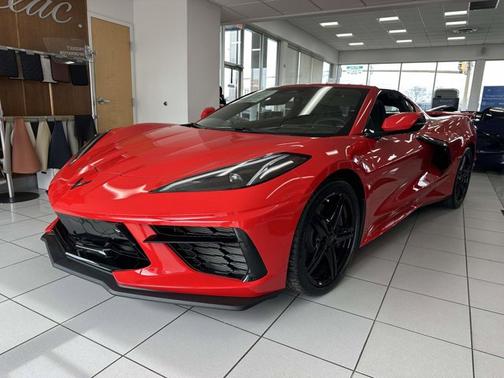 Torch Red 2026 Chevrolet Corvette 2LT