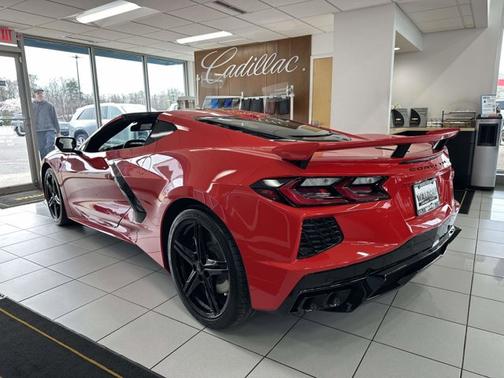Torch Red 2026 Chevrolet Corvette 2LT