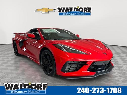 Torch Red 2026 Chevrolet Corvette 2LT