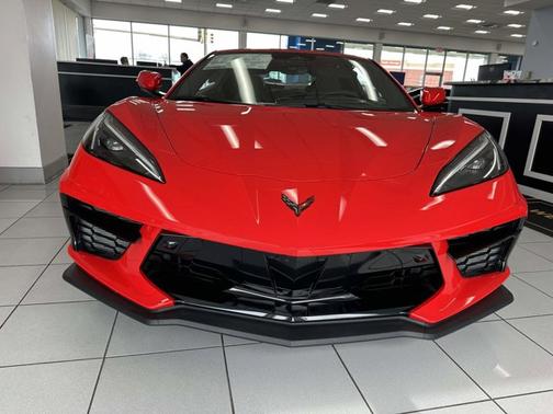Torch Red 2026 Chevrolet Corvette 2LT