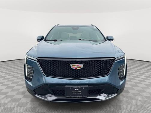 Deep Sea Metallic 2025 Cadillac XT4 AWD Sport