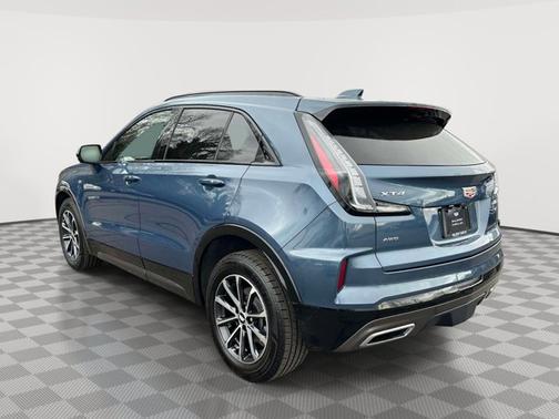 Deep Sea Metallic 2025 Cadillac XT4 AWD Sport