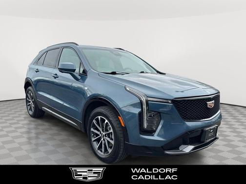 Deep Sea Metallic 2025 Cadillac XT4 AWD Sport
