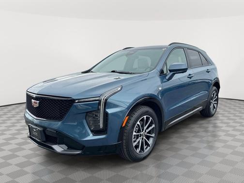 Deep Sea Metallic 2025 Cadillac XT4 AWD Sport
