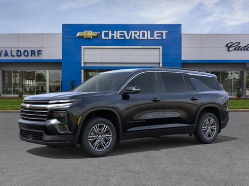 2026 Chevrolet Traverse FWD LT