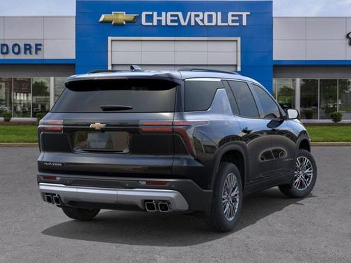 2026 Chevrolet Traverse FWD LT