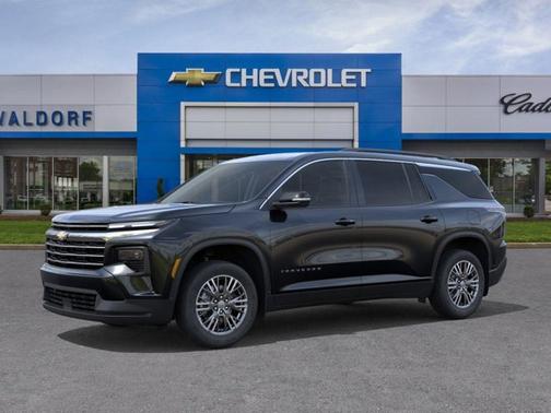 2026 Chevrolet Traverse FWD LT