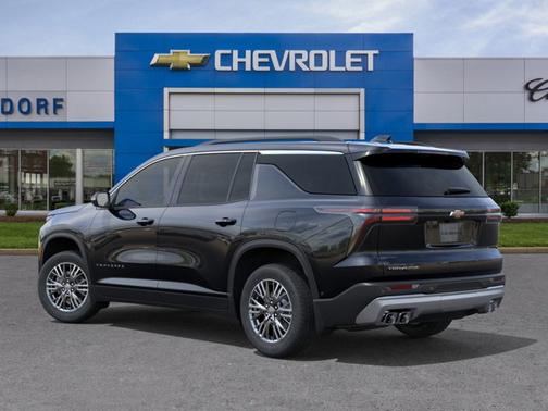 2026 Chevrolet Traverse FWD LT