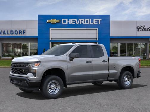 2025 Chevrolet Silverado 1500 Work Truck