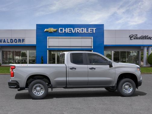 2025 Chevrolet Silverado 1500 Work Truck