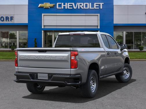 2025 Chevrolet Silverado 1500 Work Truck