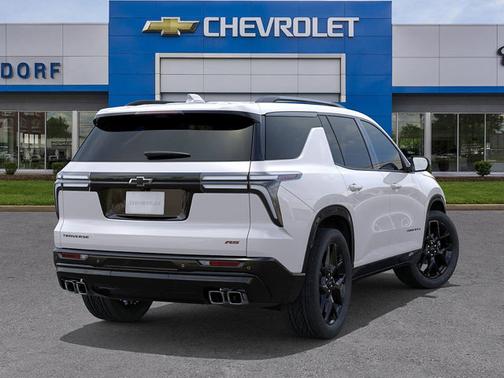 2025 Chevrolet Traverse FWD RS