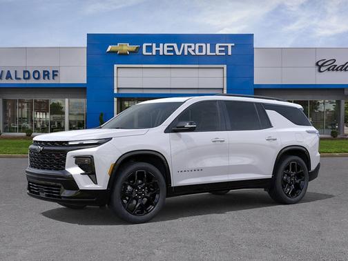 2025 Chevrolet Traverse FWD RS