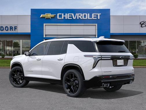 2025 Chevrolet Traverse FWD RS