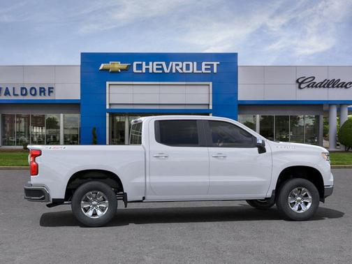 2025 Chevrolet Silverado 1500 1LT