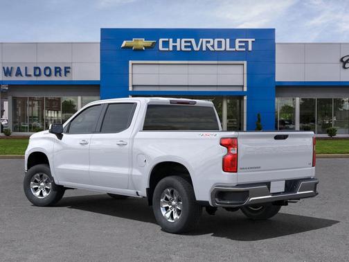 2025 Chevrolet Silverado 1500 1LT