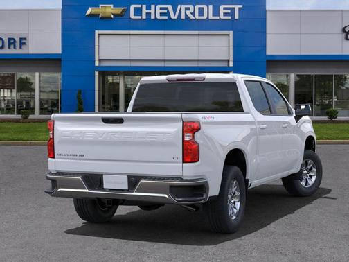 2025 Chevrolet Silverado 1500 1LT