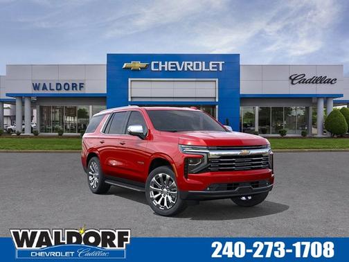 2025 Chevrolet Tahoe Premier