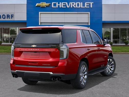 2025 Chevrolet Tahoe Premier