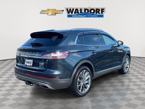 2021 Lincoln Nautilus Reserve