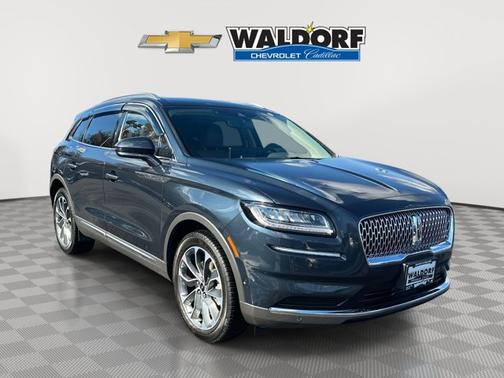 2021 Lincoln Nautilus Reserve