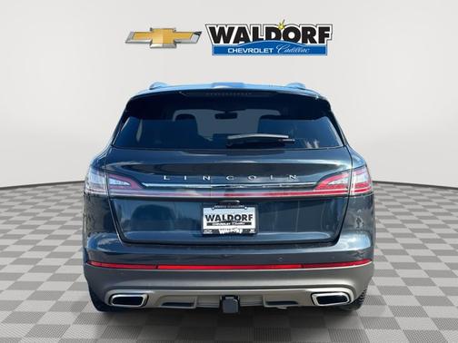 2021 Lincoln Nautilus Reserve